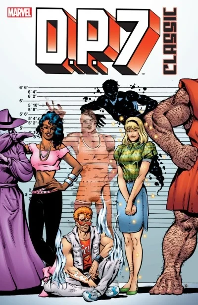 D.P.7 Classic (Trade Paperback, 2007) - Series 