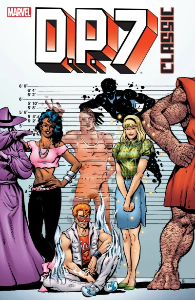 D.P.7 Classic (Trade Paperback, 2007) - Series 