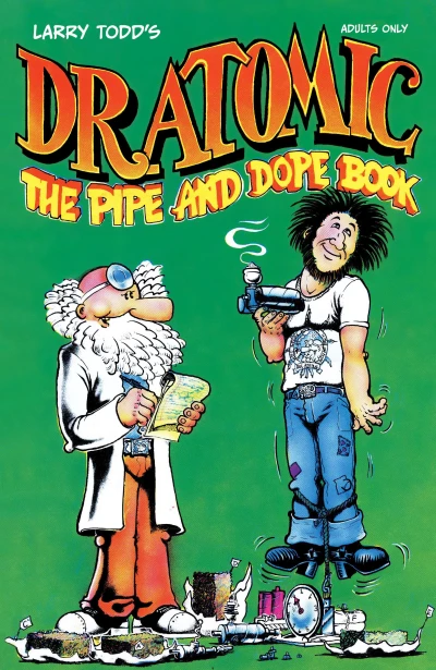 Dr. Atomic: Pipe & Dope Book (2023) - Series 