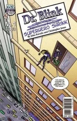 Dr. Blink: Superhero Shrink (2004) - Series 