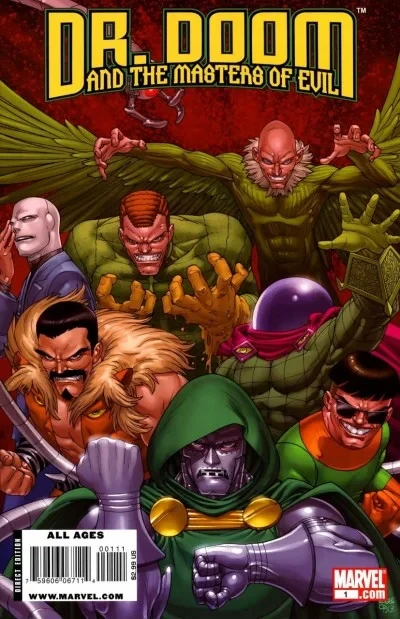 Dr. Doom And The Masters Of Evil (2009) - Series 