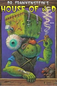 Dr. Frankenstein's House of 3-D