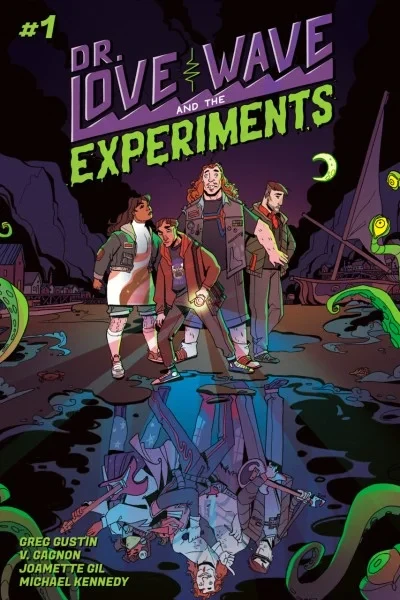 Dr. Love Wave and the Experiments (2020) - Series 