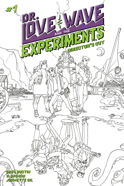Dr. Love Wave and the Experiments: Director's Cut (2020) - Series 