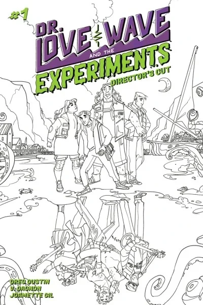 Dr. Love Wave and the Experiments: Director's Cut (2020) - Series 