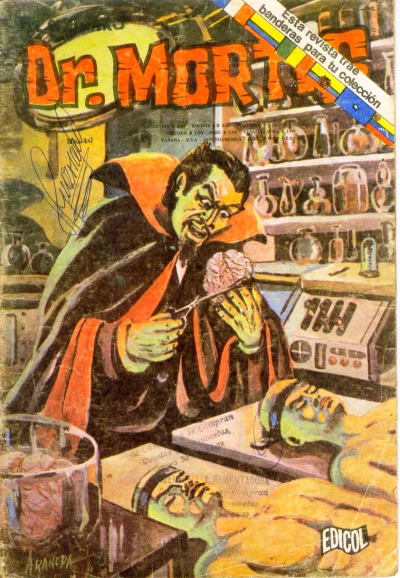 Dr. Mortis (1974) - Series 