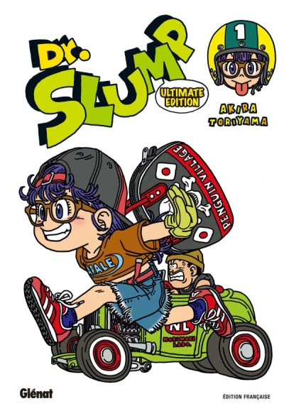 Dr. Slump Ultimate Edition (2009) - Series 
