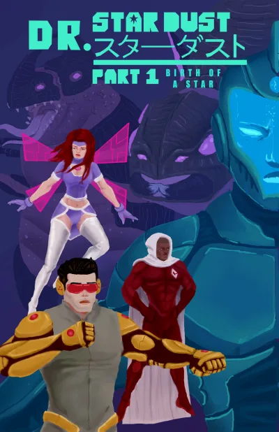 Dr. Stardust (2017) - Series 