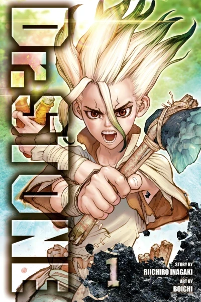 Dr. Stone (2018) - Series 