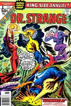 Dr. Strange Annual