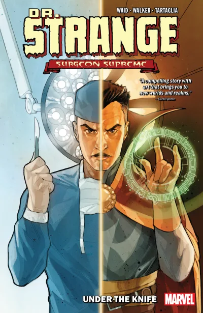 Dr. Strange, Surgeon Supreme: Under the Knife (2020) - Series 