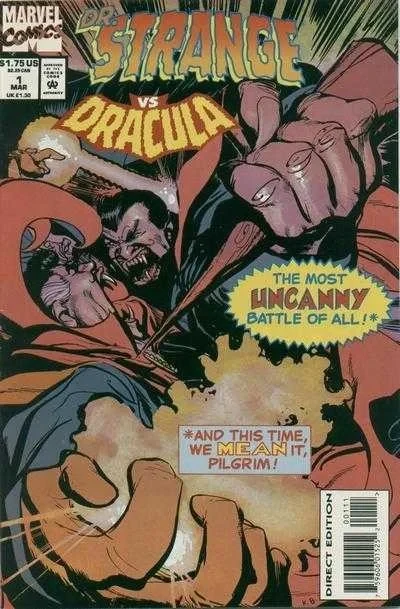 Dr. Strange vs. Dracula (1994) - Series 