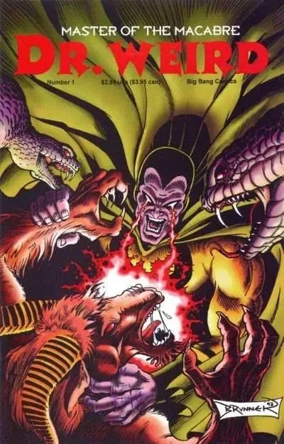 Dr. Weird (1994) - Series 