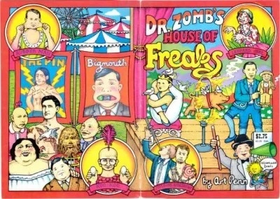 Dr. Zomb's House of Freaks (1993) - Series 