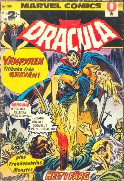 Dracula (1974) - Series 