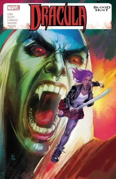 Dracula: Blood Hunt (Trade Paperback, 2024) - Series 