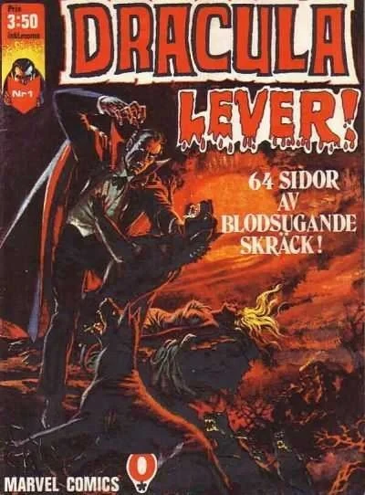 Dracula Lever (1974) - Series 