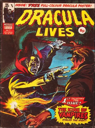 Dracula Lives (1974) - Series 