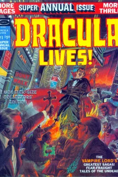 Dracula Lives Annual