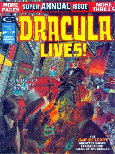 Dracula Lives Annual (1975) - Series 