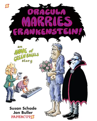 Dracula Marries Frankenstein! An Anne of Green Bagels Story (2017) - Series 