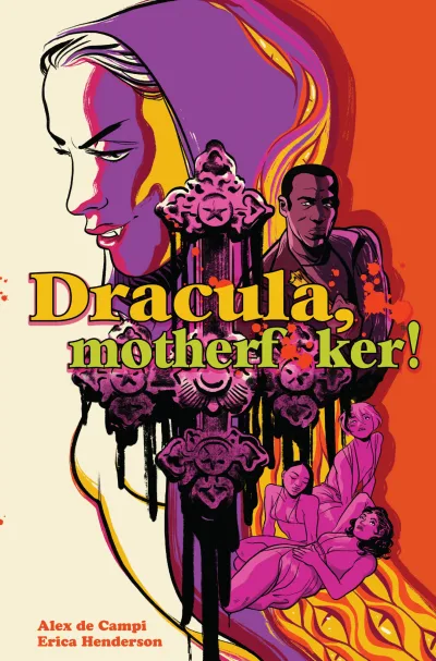 Dracula, Motherf**ker! (Hardcover, 2020) - Series 
