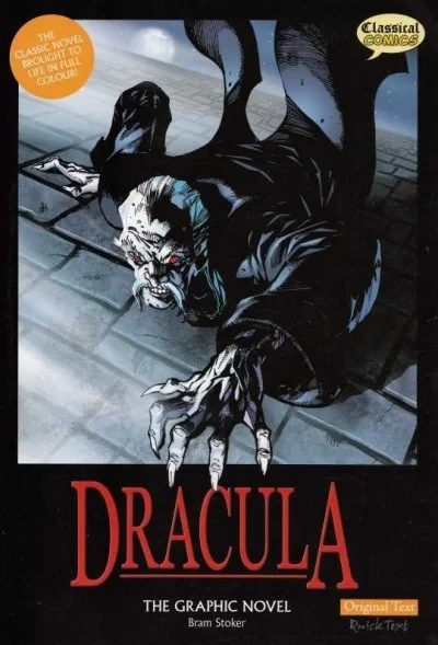 Dracula: The Graphic Novel (2010) - Series 