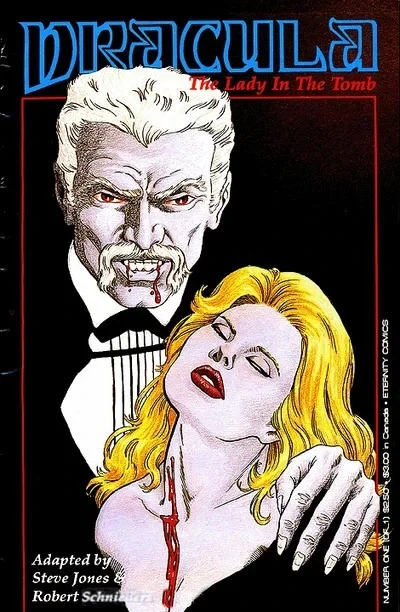 Dracula: The Lady in the Tomb (1991) - Series 