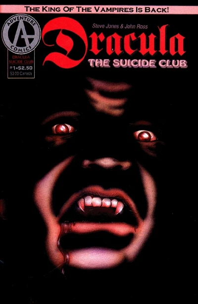 Dracula: The Suicide Club (1992) - Series 