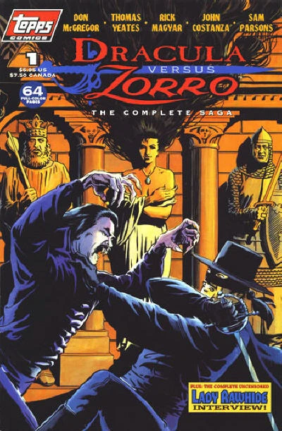 Dracula Versus Zorro (1994) - Series 