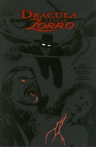 Dracula Versus Zorro (1993) - Series 