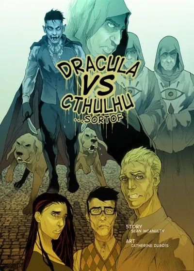 Dracula VS Cthulhu... Sort Of (2018) - Series 