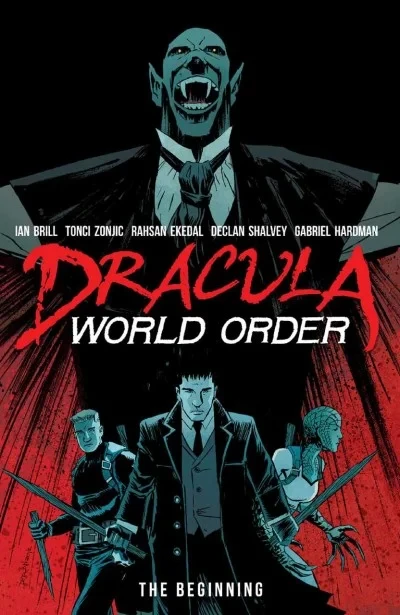 Dracula World Order: The Beginning (2012) - Series 