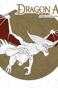 Dragon Age Adult Coloring Book