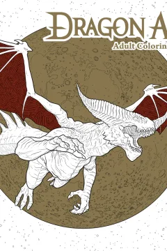 Dragon Age Adult Coloring Book