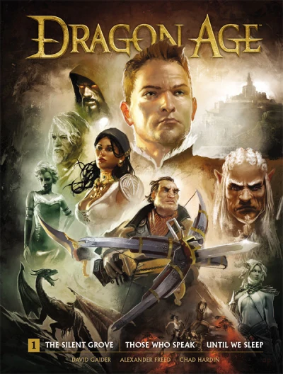 Dragon Age Library Edition (Hardcover, 2014) - Series 