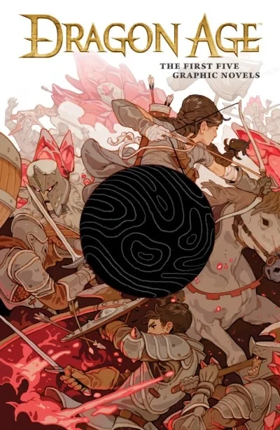 Dragon Age: The First Five Graphic Novels (Trade Paperback, 2021) - Series 