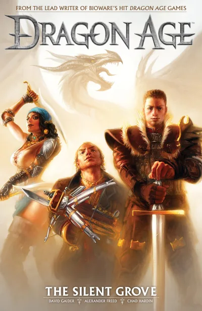 Dragon Age: The Silent Grove (2012) - Series 