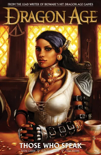 Dragon Age: Those Who Speak (2013) - Series 