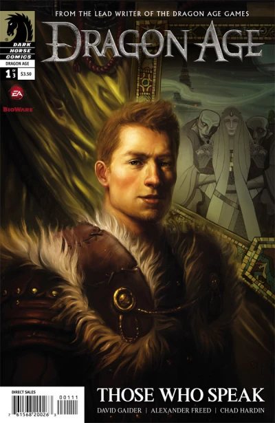 Dragon Age: Those Who Speak (2012) - Series 