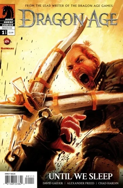 Dragon Age: Until We Sleep (2013) - Series 