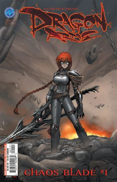Dragon Arms: Chaos Blade (2004) - Series 