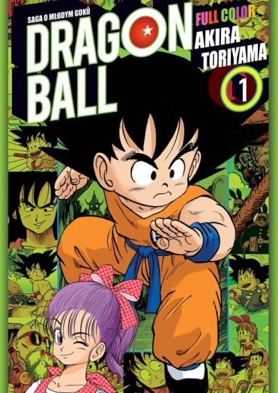 Dragon Ball Full Color - Saga o Młodym Goku (2021) - Series 