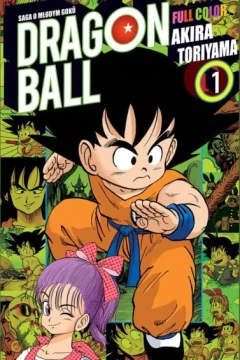 Dragon Ball Full Color - Saga o Młodym Goku