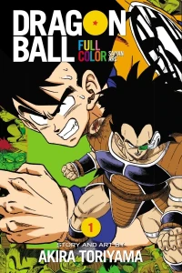 Dragon Ball Full Color Saiyan Arc