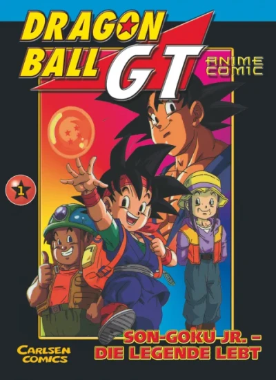 Dragon Ball GT (2003) - Series 