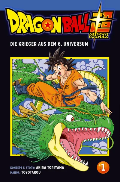 Dragon Ball Super (2017) - Series 