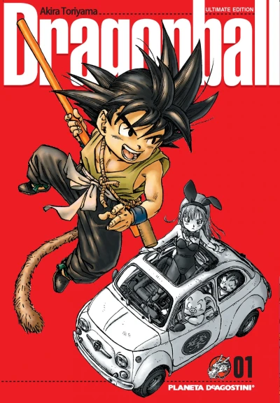 Dragon Ball Ultimate Edition (2006) - Series 