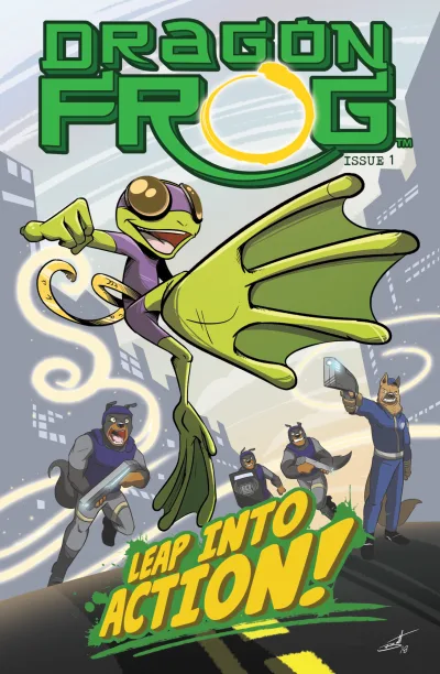 Dragon Frog (2018) - Series 