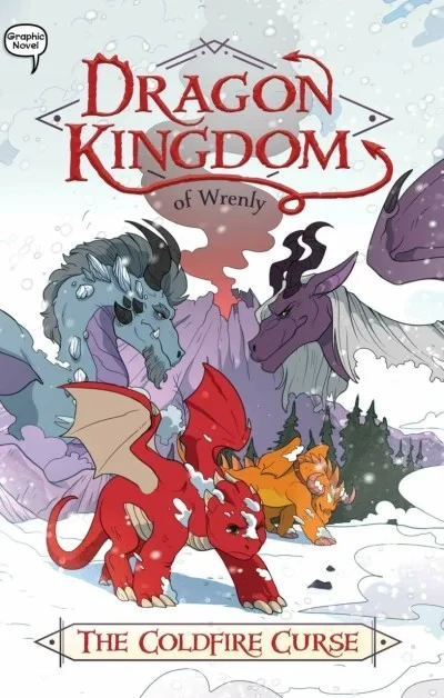 Dragon Kingdom of Wrenly (Hardcover, 2021) - Series 